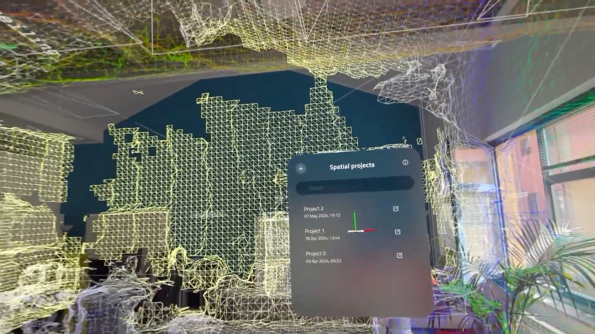 With the Apple Vision Pro you can scan and annotate your environment in real-time with SpatialPlan